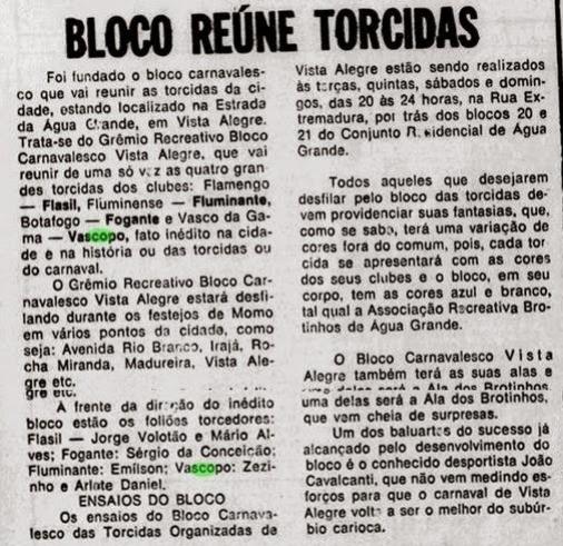 Vascopo Jornal A Luta Democrtica 1976