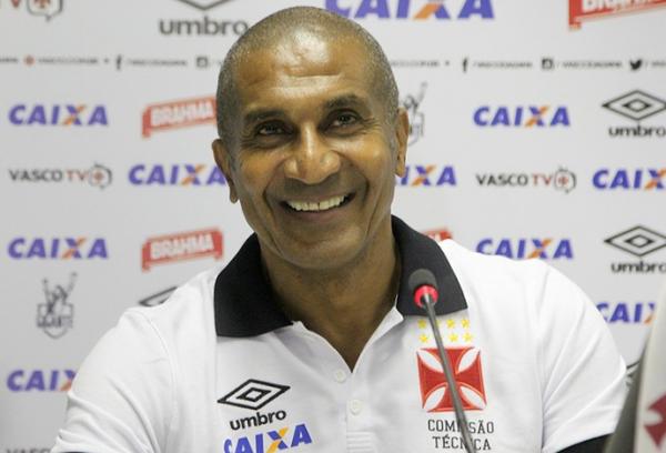 Cristóvão Borges, técnico do Vasco para 2017