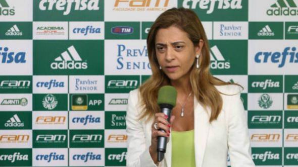 Leila Pereira negou negociao para patrocinar o Vasco