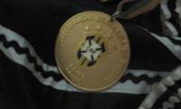 Fabrcio tambm guarda a medalha de campeo brasileiro de 1997