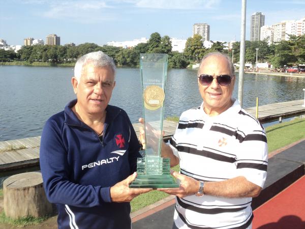 Joaquim da Costa Oliveira (diretor de remo) e Paulo C�sar Mahomed Alli (vice-presidente de desportos n�uticos)