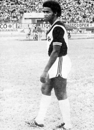 Fumanchu na �poca em que defendeu o Vasco