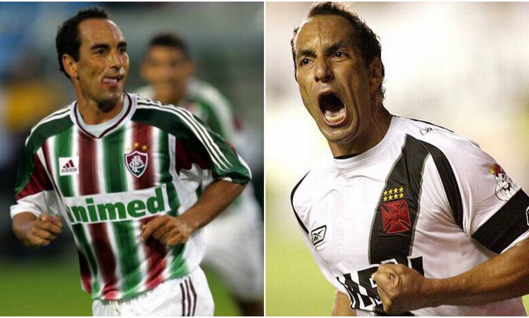 Edmundo deixou o Vasco em 2004 e no mesmo ano acertou a ida para o Fluminense, mas não repetiu o sucesso que teve na Colina