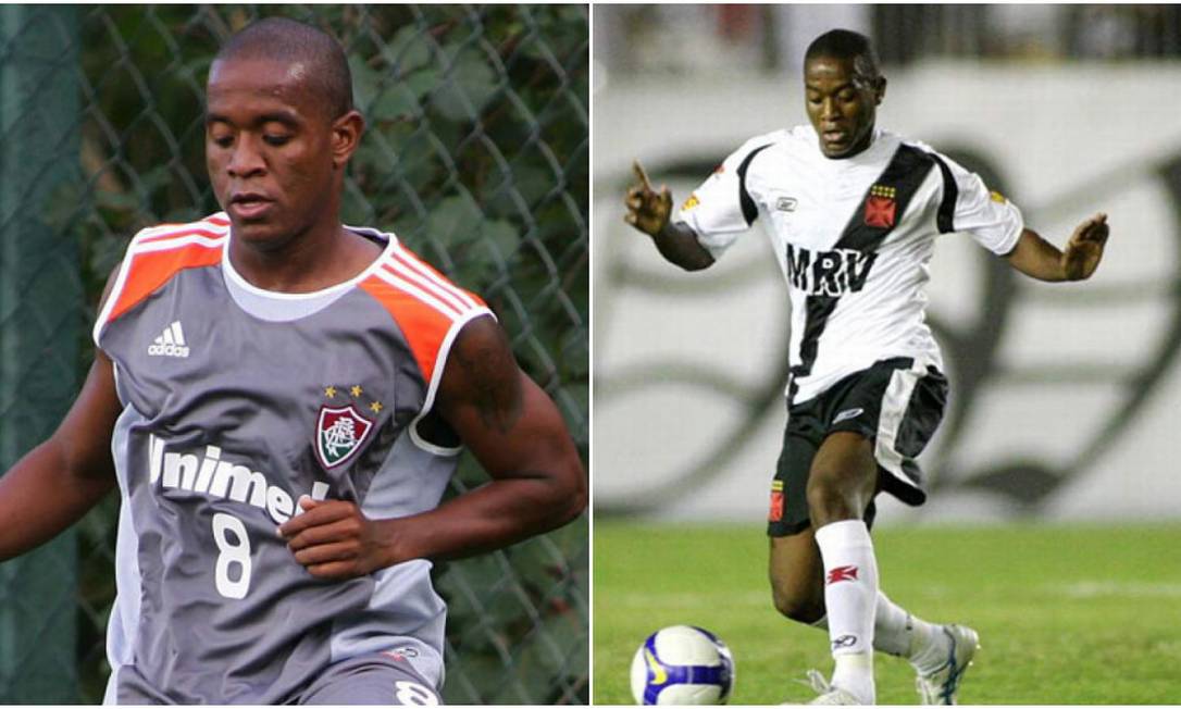 Leandro Bonfim deixou o Vasco em 2008 e acertou com o Fluminense em 2009