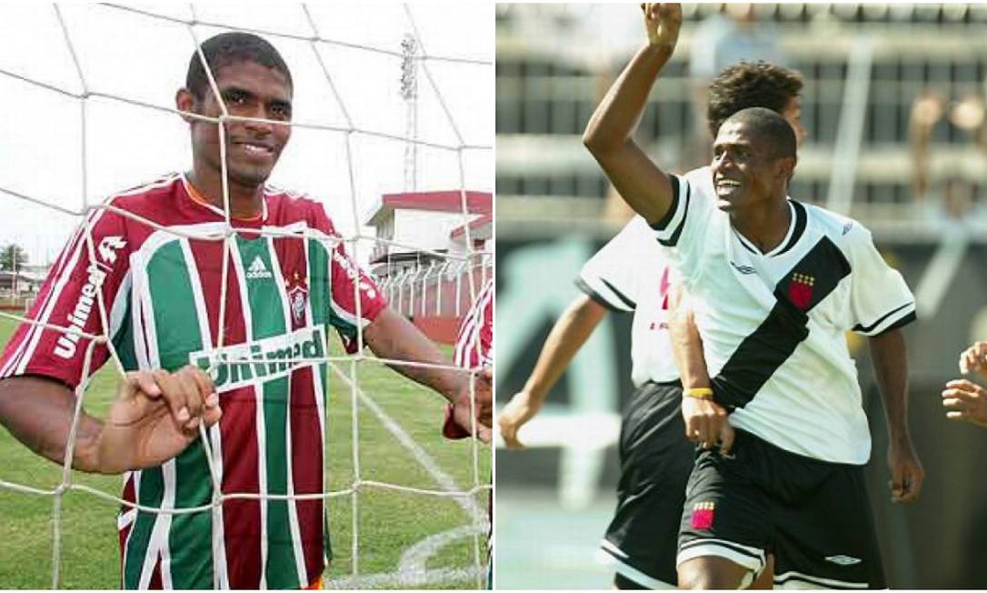 Ygor deixou o Vasco em 2007 e acertou com o Fluminense em 2008. Não deixou saudades