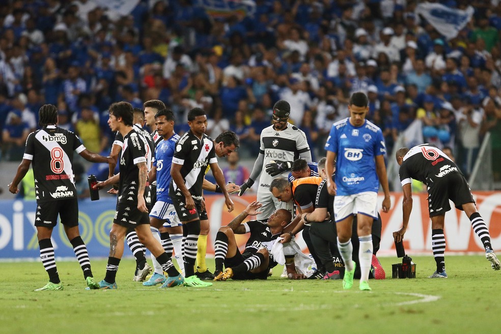 Vasco foi derrotado pelo Cruzeiro no Mineirão