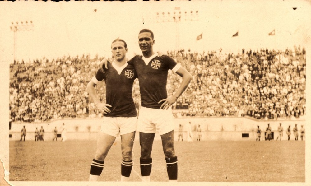 Itália e Fausto, dos dos quatro representantes do Vasco na Copa de 1930