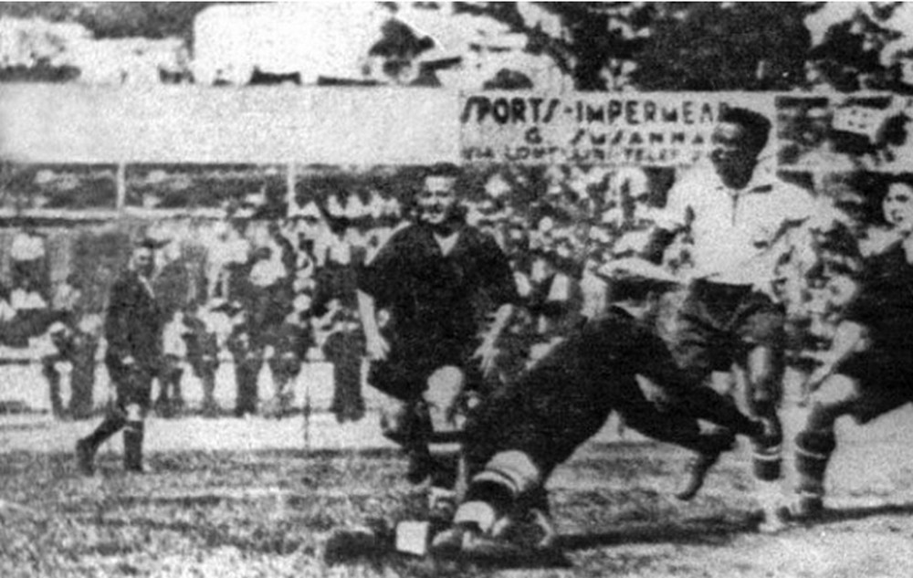 Leônidas na Copa de 1934: um dos maiores atacantes da história da Seleção
